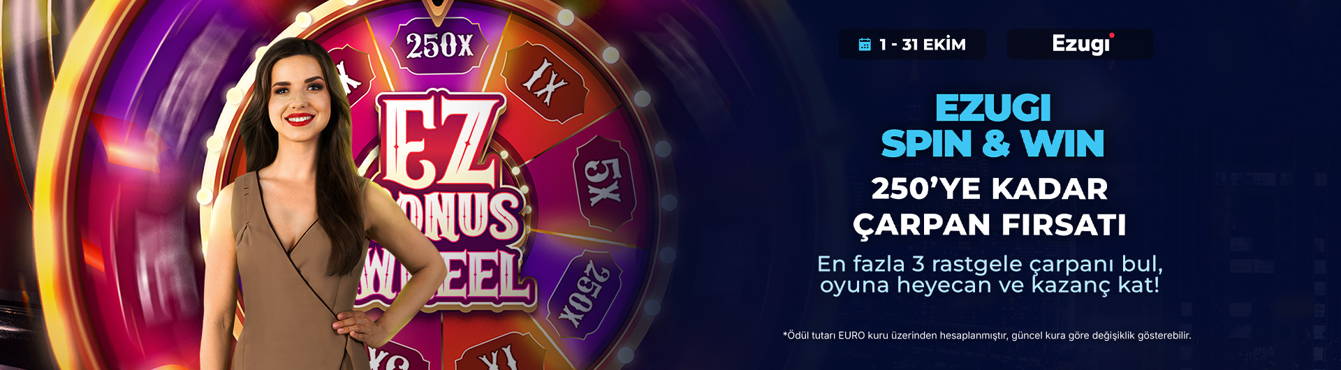 Ezugi Spin & Win